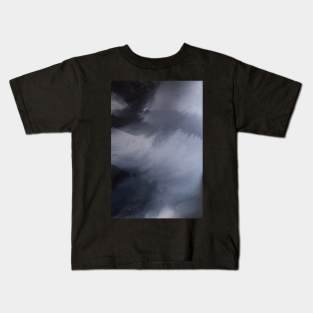 Dark Sky Abstract Painting Kids T-Shirt